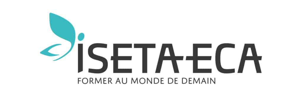 Logo ISETA-ECA Former au monde de demain