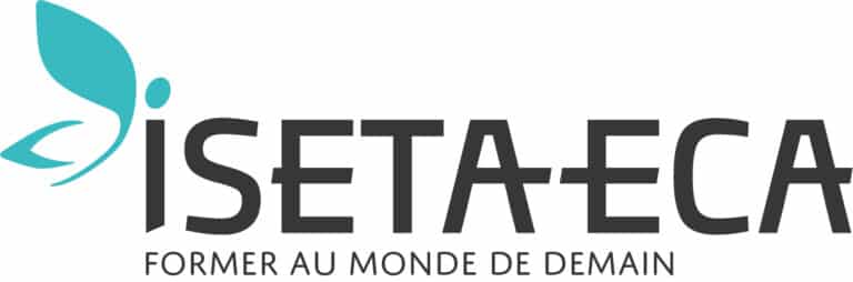 Logo Iseta-Eca former au monde de demain