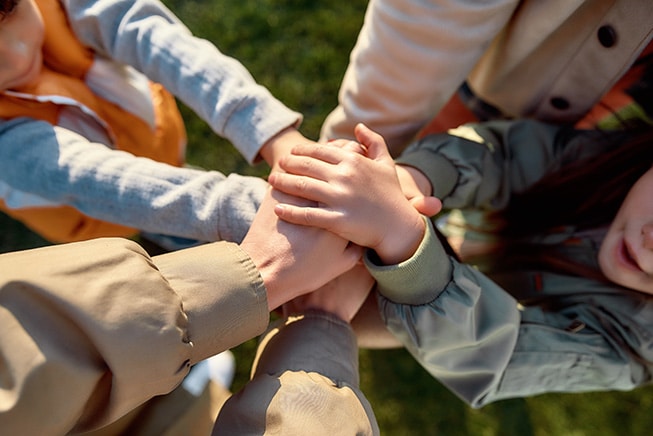 Confiance et entraide entre jeunes