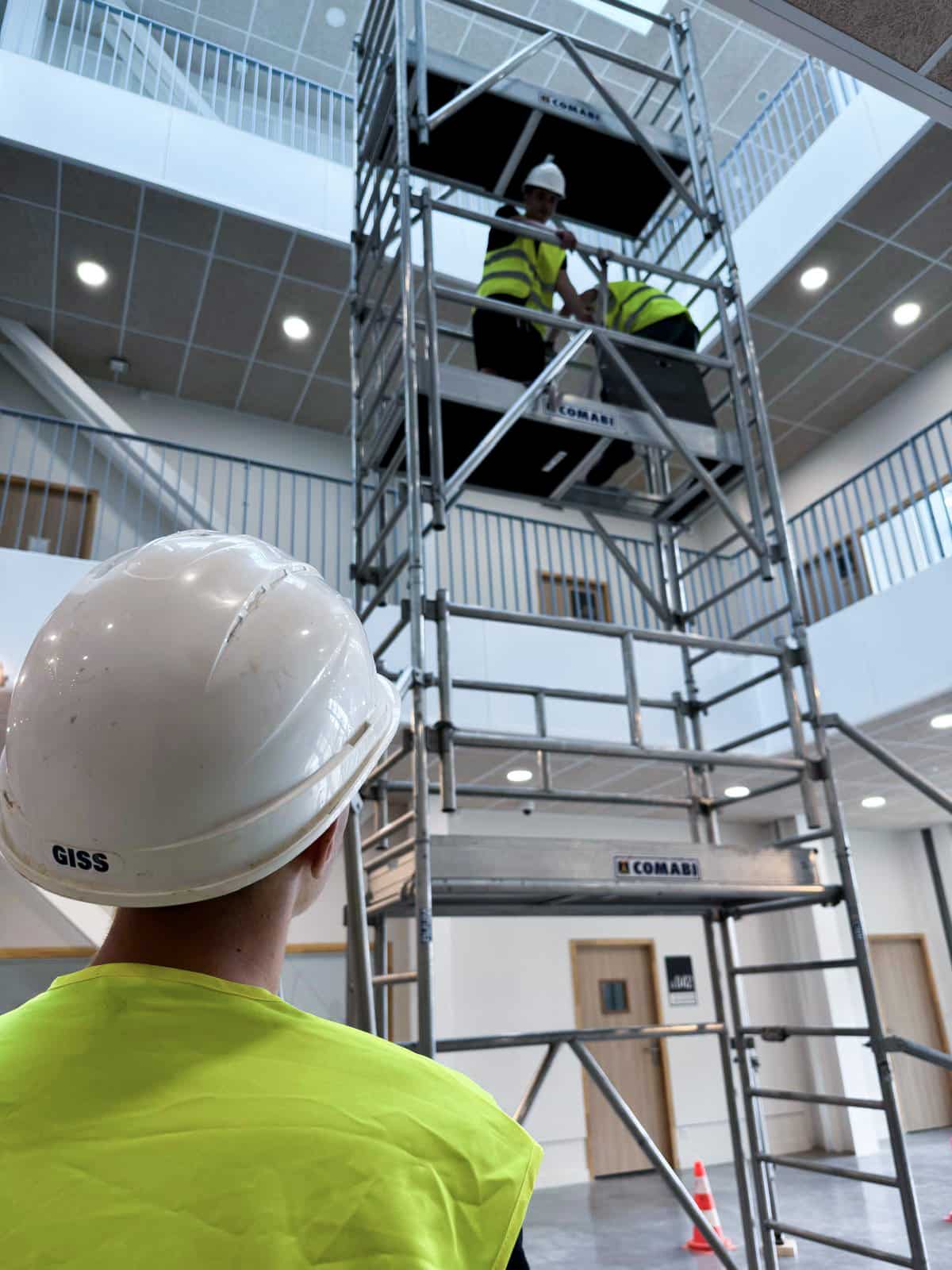 CAP IMTB - Interventions en Maintenance Technique des Bâtiments - ISETA-ECA