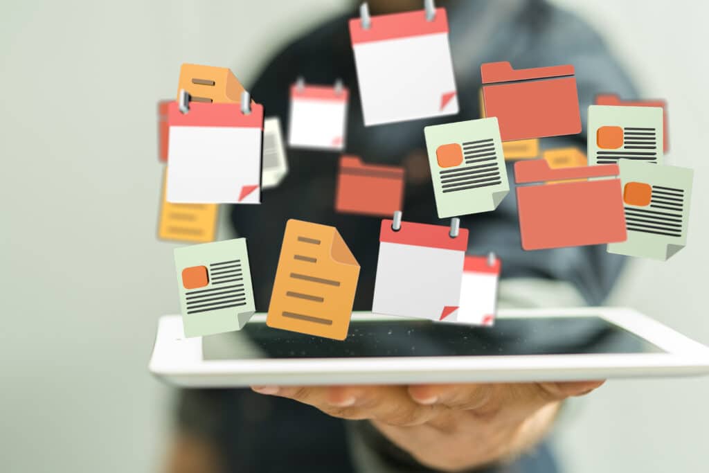 Infographie de documents à télécharger