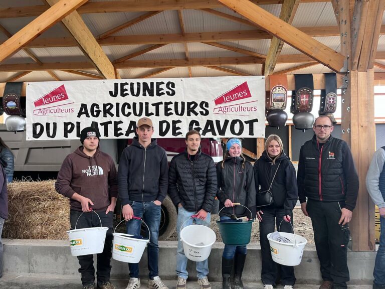 Agriculteurs du plateau de Gavot